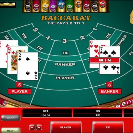 Cách chơi Baccarat tại các sòng Casino trực tuyến