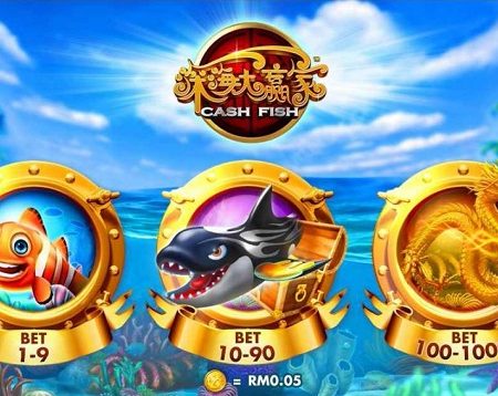 Hướng dẫn chơi game bắn cá Cash fish hiệu quả tại M88