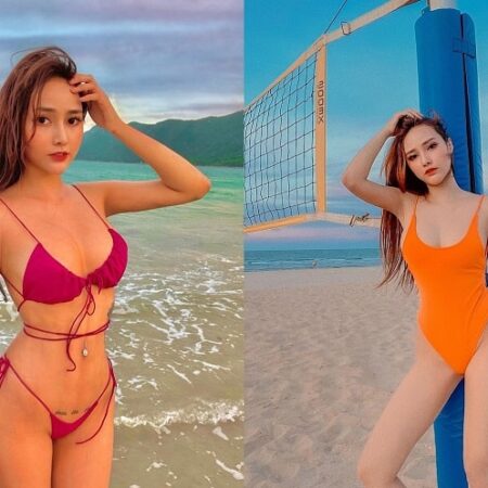 DJ Jenny Yến chào hè bằng loạt ảnh bikini gợi cảm