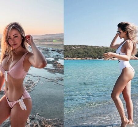 Vòng quanh thế giới với bikini của nữ gymer Chloe Ting
