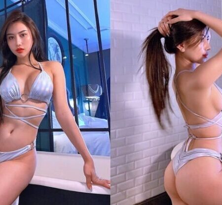 Hot girl phòng gym Trang Lê show body sexy Nóng cùng Euro 2021