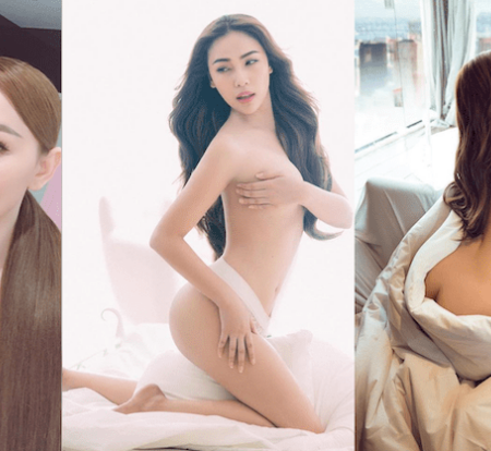 Quỳnh Thư – Bạn thân Ngọc Trinh khoả thân sexy ‘mười phân vẹn mười’