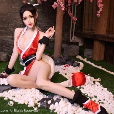 Shen Meng Yao cosplay đáng yêu như thiên thần