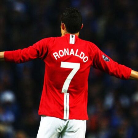 Ronaldo không thể mang áo số 7 ở Man Utd? – Nhà Cái 188bet