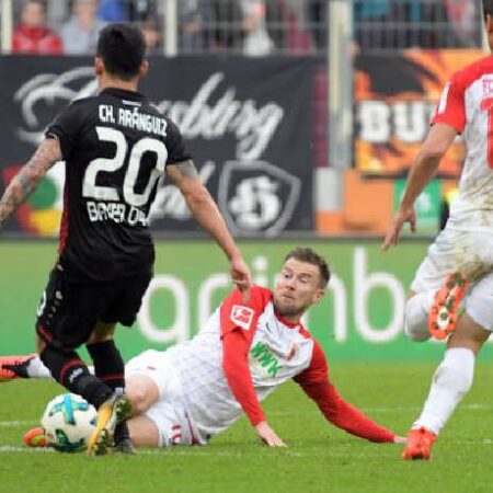 Nhận định kèo Augsburg vs Leverkusen, 20h30 ngày 28/8