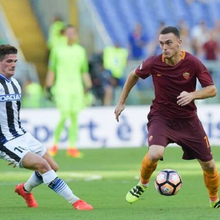 Biến động tỷ lệ kèo Roma vs Udinese, 1h45 ngày 24/9