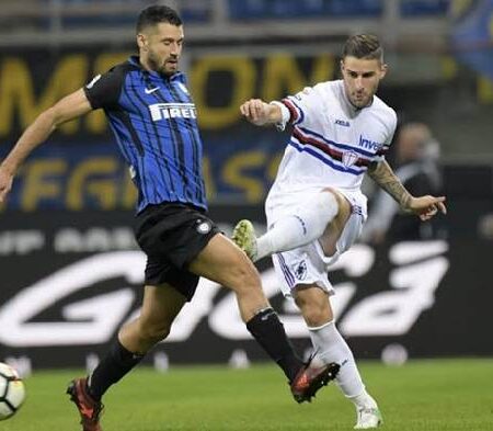 Biến động tỷ lệ kèo Sampdoria vs Inter Milan, 17h30 ngày 12/9