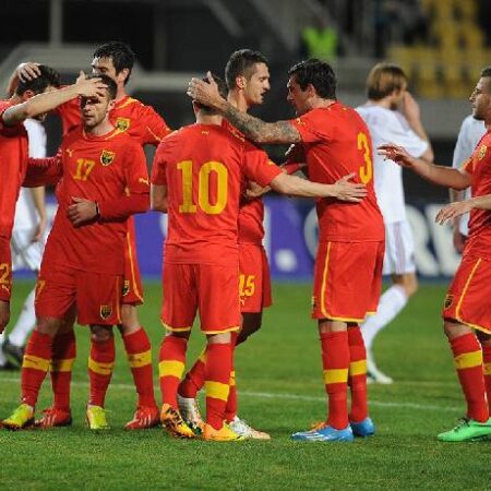 Máy tính dự đoán bóng đá 2/9: Bắc Macedonia vs Armenia