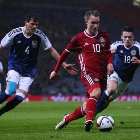 Nhận định kèo Đan Mạch vs Scotland, 1h45 ngày 2/9