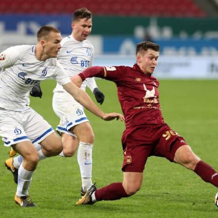 Nhận định kèo Dynamo Moscow vs Rubin Kazan, 18h00 ngày 26/9