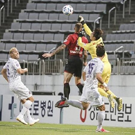 Nhận định kèo FC Anyang vs Gyeongnam FC, 14h00 ngày 11/9