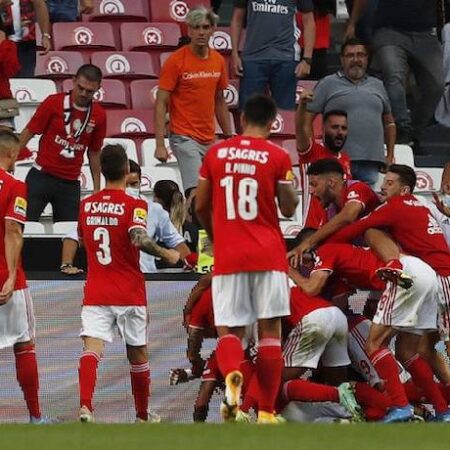 Nhận định kèo Guimaraes vs Benfica, 0h00 ngày 26/9