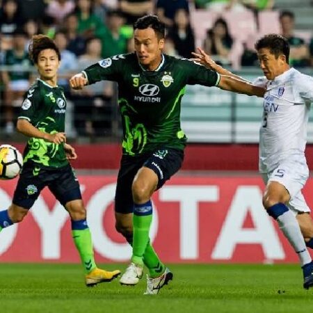 Nhận định kèo Jeonbuk Hyundai vs Suwon Bluewings, 12h20 ngày 18/9