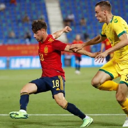 Nhận định kèo Lithuania U21 vs Tây Ban Nha U21, 22h30 ngày 7/9