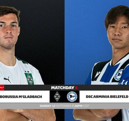 Nhận định kèo M’Gladbach vs Bielefeld, 0h30 ngày 13/9