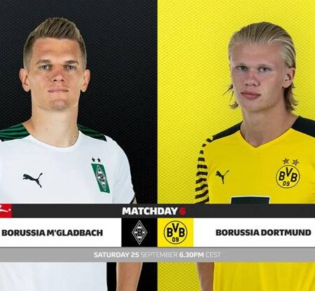 Nhận định kèo M’Gladbach vs Dortmund, 23h30 ngày 25/9