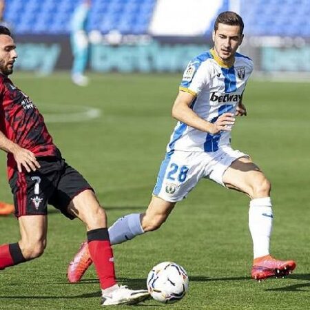 Nhận định kèo Mirandes vs Leganes, 19h ngày 26/9