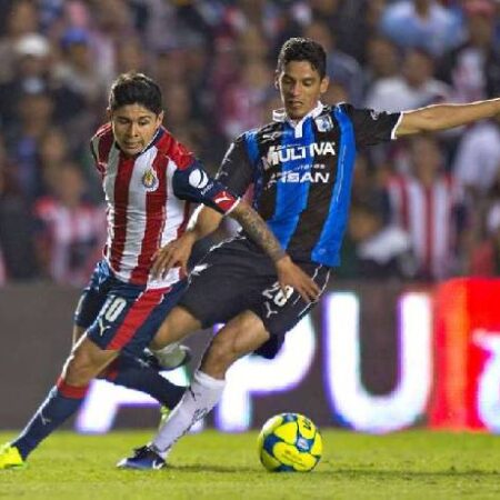 Nhận định kèo Queretaro vs Guadalajara Chivas, 9h15 ngày 30/9