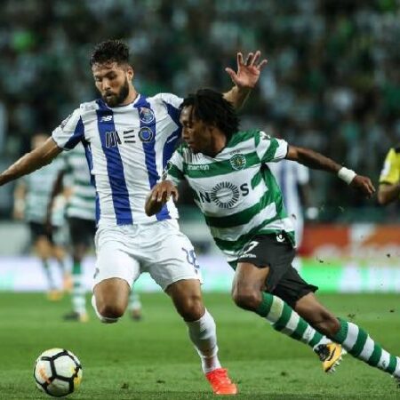 Nhận định kèo Sporting Lisbon vs Porto, 2h30 ngày 12/9