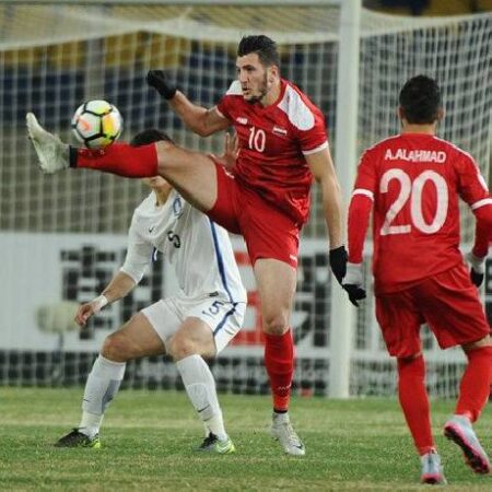 Nhận định kèo Syria vs UAE, 23h ngày 7/9