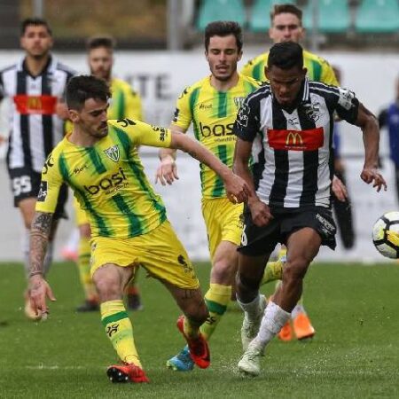 Nhận định kèo Tondela vs Estoril, 3h15 ngày 14/9