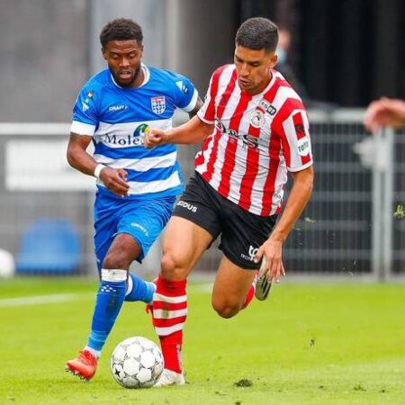 Nhận định kèo Zwolle vs Sparta Rotterdam, 2h ngày 23/9