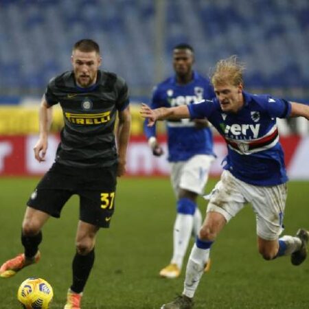 Phân tích kèo hiệp 1 Sampdoria vs Inter Milan, 17h30 ngày 12/9