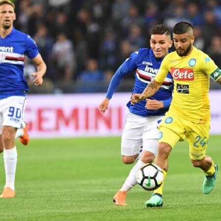 Phân tích kèo hiệp 1 Sampdoria vs Napoli, 23h30 ngày 23/9