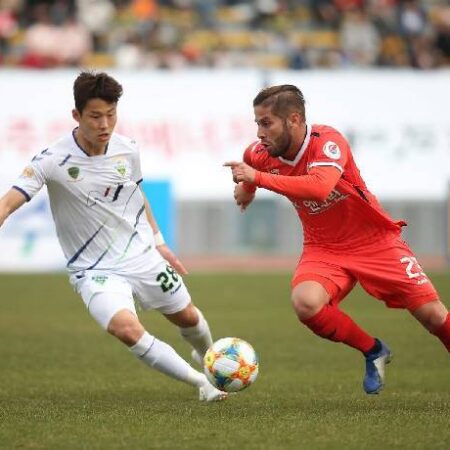 Soi kèo phạt góc Jeju vs Daegu, 12h ngày 22/9