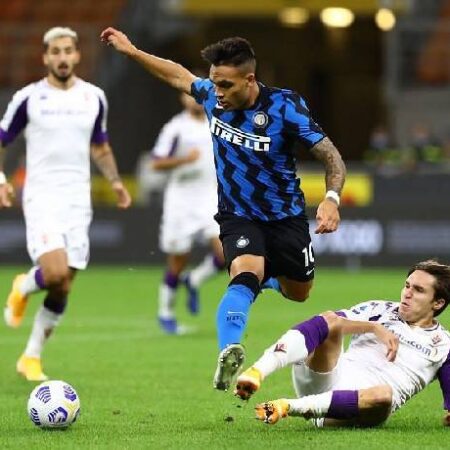 Tỷ lệ kèo nhà cái Fiorentina vs Inter Milan mới nhất, 1h45 ngày 22/9