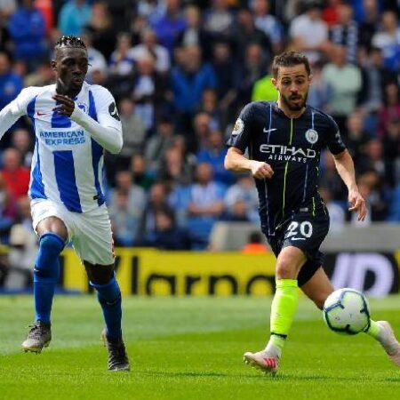 Biến động tỷ lệ kèo Brighton vs Man City, 23h30 ngày 23/10