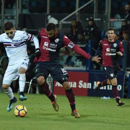 Biến động tỷ lệ kèo Cagliari vs Sampdoria, 17h30 ngày 17/10