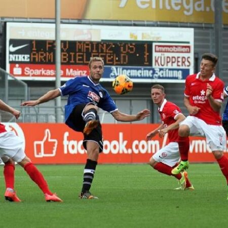 Biến động tỷ lệ kèo Mainz vs Bielefeld, 1h45 ngày 27/10