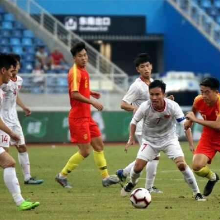 Biến động tỷ lệ kèo Trung Quốc vs Việt Nam, 0h ngày 8/10