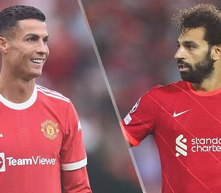 Đội hình kết hợp MU vs Liverpool (22h30 24/10): Ronaldo đá cặp với Salah