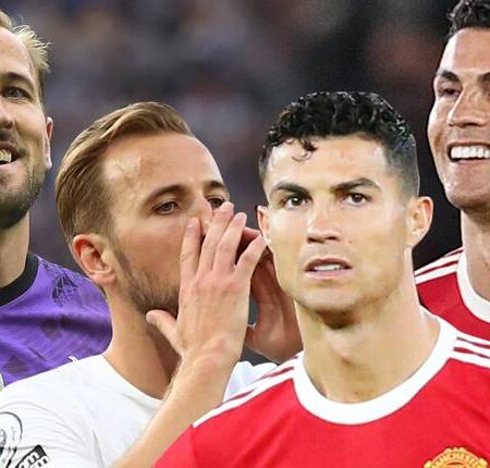 Đội hình kết hợp Tottenham vs MU: Tam tấu Ronaldo – Harry Kane – Son Heung-min