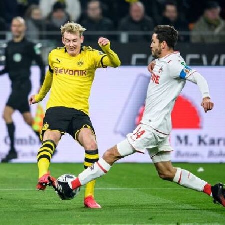 Nhận định kèo Borussia Dortmund vs Cologne, 20h30 ngày 30/10