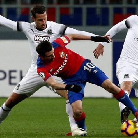 Nhận định kèo CSKA Moscow vs FK Krasnodar, 23h00 ngày 2/10