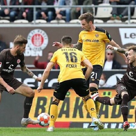 Nhận định kèo Dynamo Dresden vs St. Pauli, 23h30 ngày 27/10