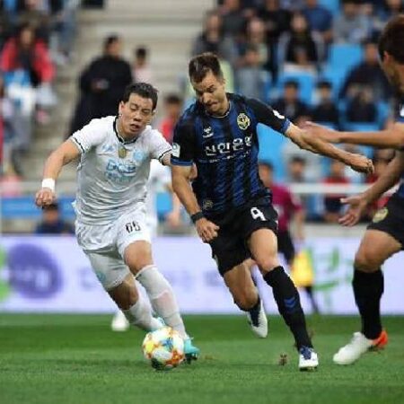 Nhận định kèo Incheon United vs Suwon Bluewings, 17h00 ngày 2/10