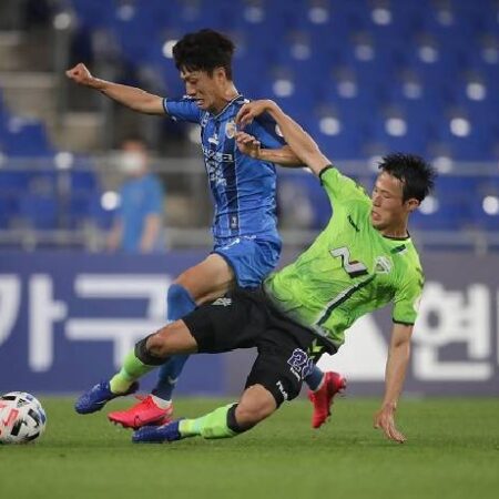 Nhận định kèo Jeonbuk Hyundai vs Ulsan Hyundai, 17h ngày 17/10