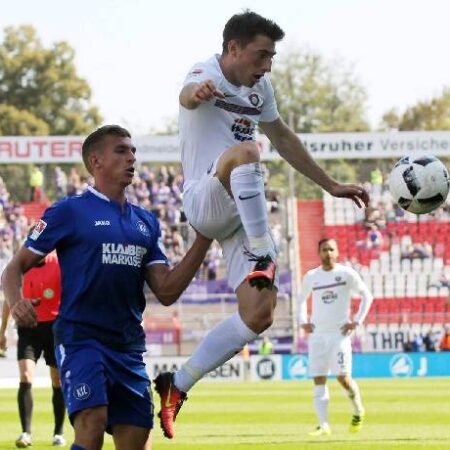 Nhận định kèo Karlsruher vs Erzgebirge Aue, 18h30 ngày 16/10