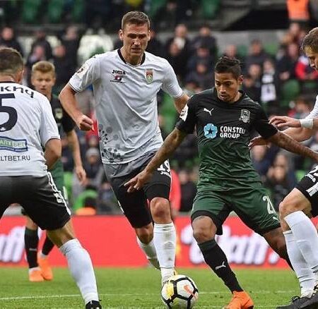 Nhận định kèo Krasnodar vs Ufa, 23h00 ngày 17/10