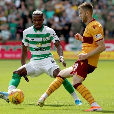 Nhận định kèo Motherwell vs Celtic, 21h ngày 16/10