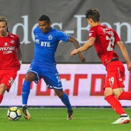 Nhận định kèo Spartak vs Dynamo Moscow, 23h ngày 16/10