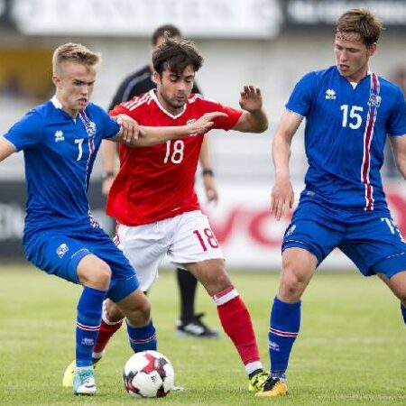 Nhận định kèo U19 Iceland vs U19 Slovenia, 20h30 ngày 6/10