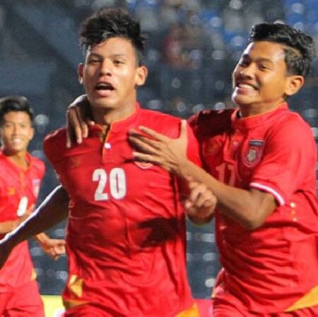 Nhận định kèo U23 Myanmar vs U23 Đài Loan, 17h00 ngày 30/10