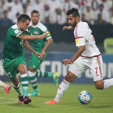 Nhận định kèo UAE vs Iraq, 23h45 ngày 12/10