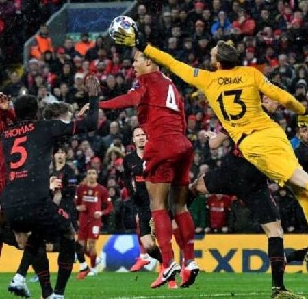 Phân tích kèo hiệp 1 Atletico Madrid vs Liverpool, 2h00 ngày 20/10