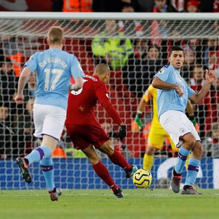 Phân tích kèo hiệp 1 Liverpool vs Man City, 22h30 ngày 3/10